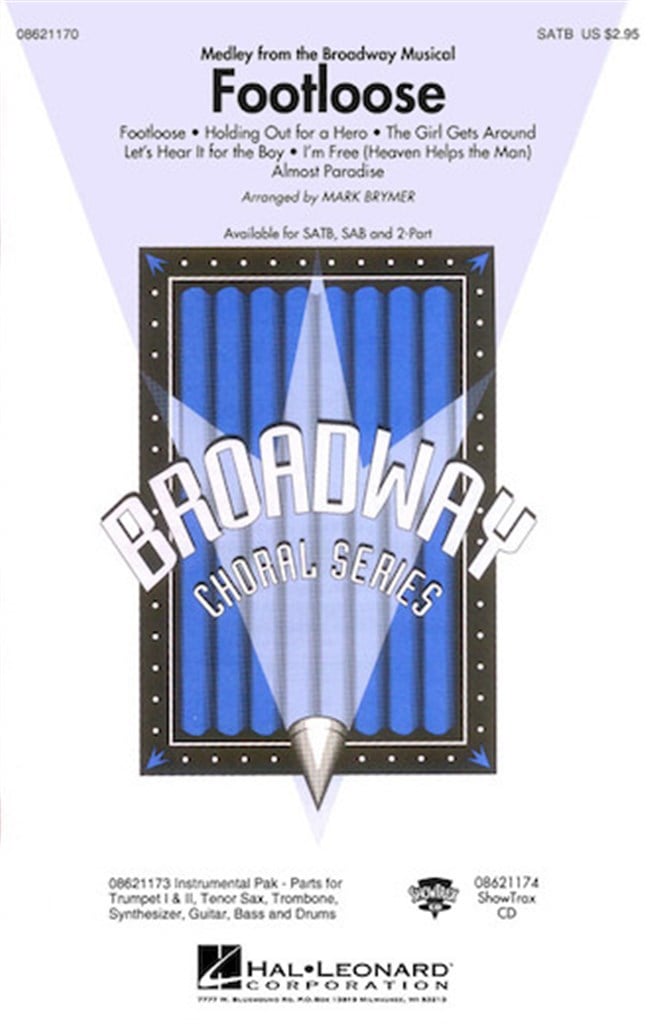 Footloose Medley from the Broadway Musical